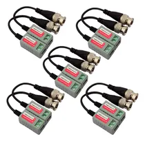 Comprar Lote De 10 Cámaras De Cctv Video Balun Pasivo Bnc Conector A