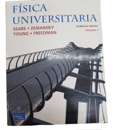 Libro Física Universitaria Volumen 1 Undécima Edición 