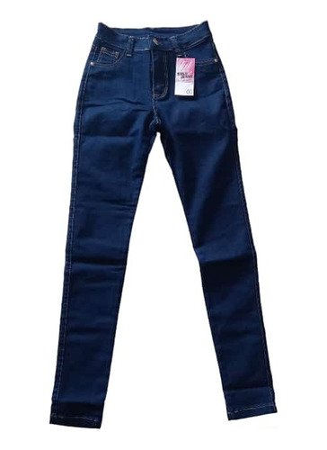 Pantalon Jean Dama Eco Azul Talle Especial | El As [2550]