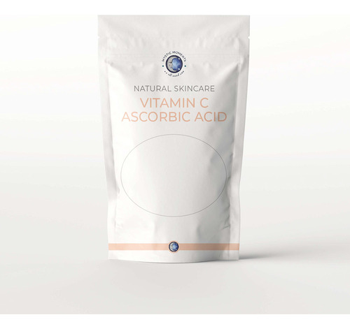 Vitamina C Polvo Ácido Ascórbico 100% Puro 1 Kg