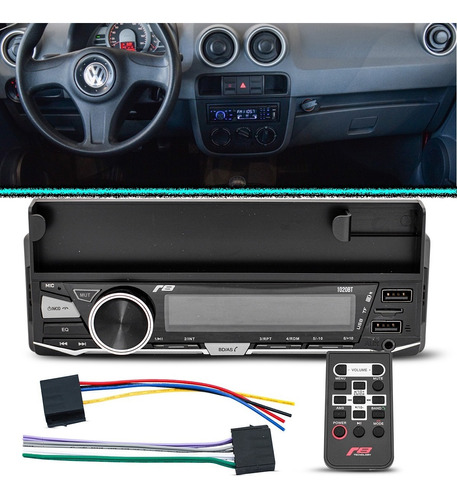 Radio Mp3 Player Suporte Celular Bluetooth Ford Ka Fiesta