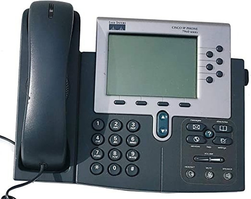 Telefono Ip Cisco 7960 Funcionando, Usado (Usado)