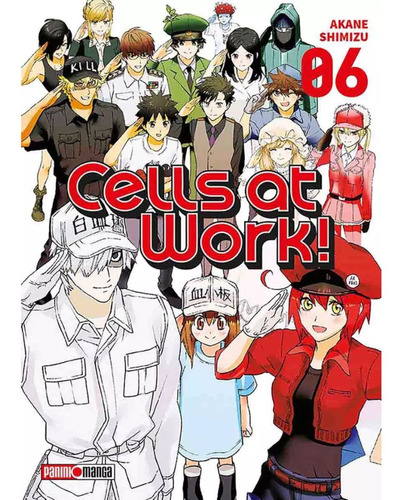 Cells At Work N.6