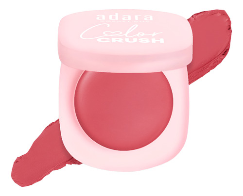 Rubor En Crema Adara Color Crush Cream Blush