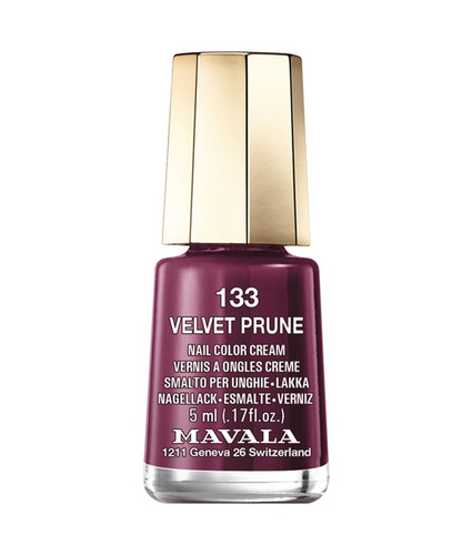 Esmalte De Uñas Mavala Mini Velvet Prune 133