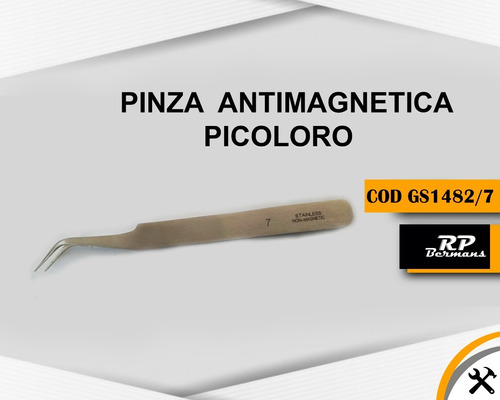 Pinza Antimagnetica Picoloro