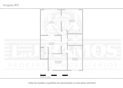 Venta Departamento Barrio Norte