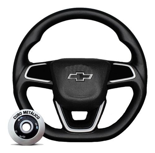 Volante Gm Celta 2012 Esportivo Camaro Cruze Base Reta Cubo