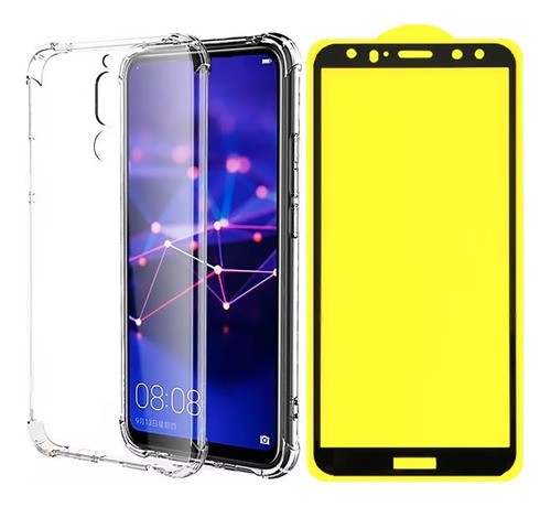 Capa Huawei Mate 10 Lite Tela 5.9 Impacto + Pelicula 9d