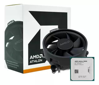 Processador Amd Athlon 3000g 3.5ghz, 2-cores, 4-threads, 4mb