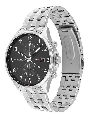 Reloj Tommy Hilfiger Para Hombre Plateado 1791707