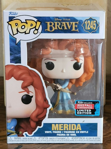 Funko Pop Merida 1245 Exclusivo Convention 