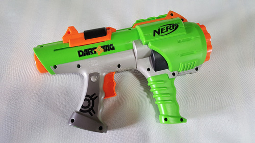 Nerf Lanzador Dart Tag Para 10 Dardos Hasbro