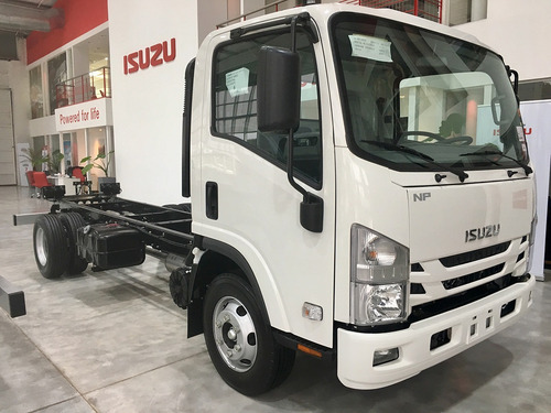 Isuzu Npr 75 - Euro 5 / 7,5 Tn - Chasis Largo - Japón