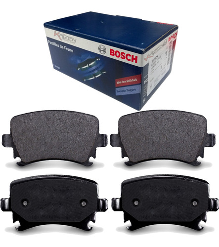 Pastillas Freno Traseras Bosch Volkswagen Passat Todos 2007/