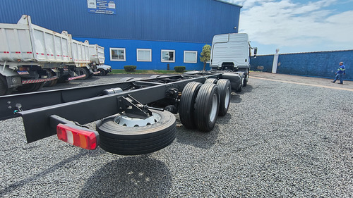 Atego 3030 Bitruck 8x2 2021 Chassi 10 Mts Ref - 4e26