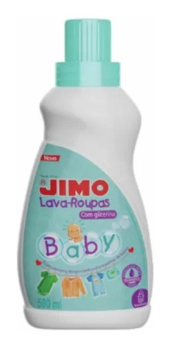 Jabon Hipo Ropa Bebe Jimo