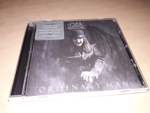 Ozzy Osbourne . Cd Ordinary Man 