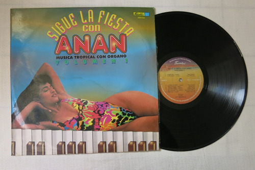 Vinyl Vinilo Lp Acetato Anan Sigue La Fiesta Vol 1 Cumbia 
