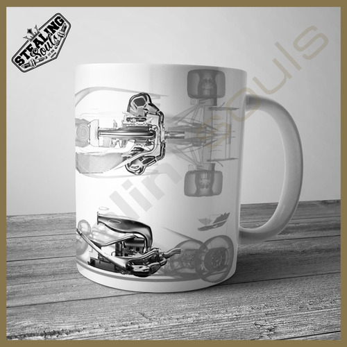 Taza Fierrera - Formula 1 #374 | Racing / Racer / F1