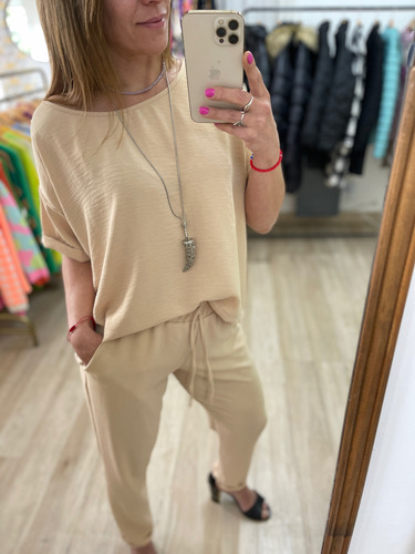 Conjunto Pantalon + Remera Colores The Big Shop