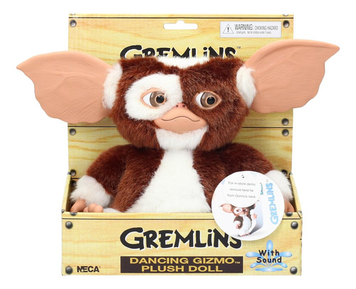 Neca Muñeco Gremlins Dancing Gizmo Canta Y Baila 17 Cms.