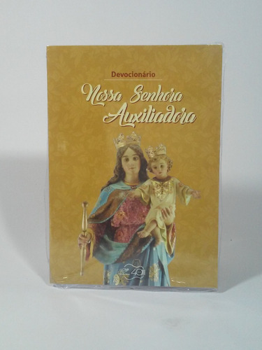 Livro Devocionário A Nossa Senhora Auxiliadora - Graça Melro