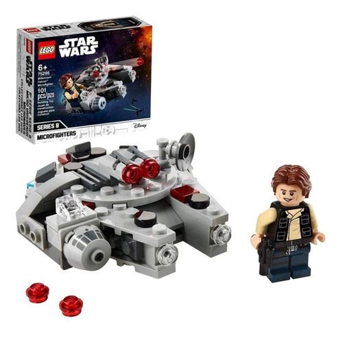 Lego Star Wars Microfighter Halcon Milenario 75295
