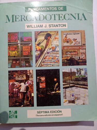 Fundamentos De Mercadotecnia William J. Stanton 