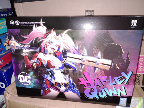 Harley Quinn Y Dra Quinzel Model Kit Tipo Rise Yijanye
