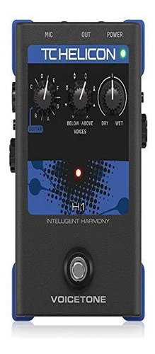 Tc Helicon Voicetone H1 - Stompbox De Un Solo