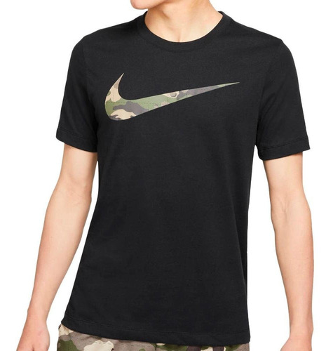 Camiseta Nike Dri-fit Training-negro