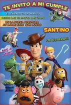 Comprar Toy Story Invitaciones Digitales Imprimibles Personalizadas