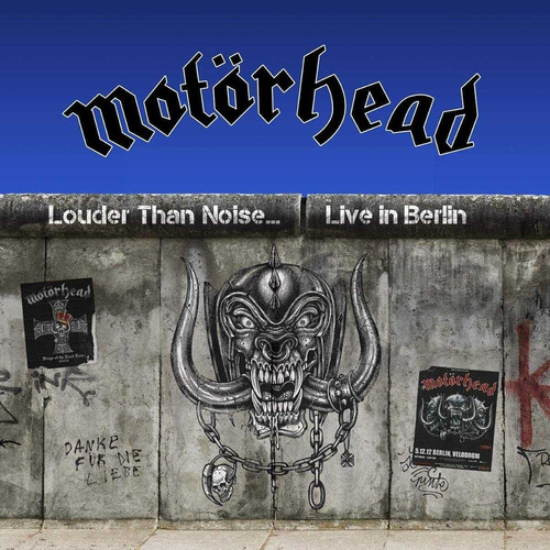 Motorhead Louder Than Noise: Live In Berlin Cd