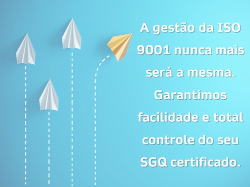 Planilha Gestão Qualidade Iso 9001