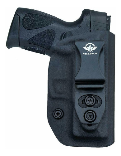 Funda Kydex Pistola Taurus Pt111g2 / Pt140 Der Interna - Iwb