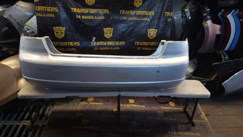 Fascia Trasera Honda Civic 2001 2002 2003 2004 4 Puertas