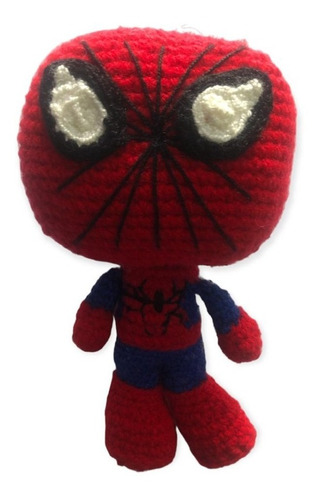 Peluche Tejido Spiderman 