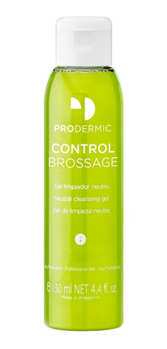 Prodermic Gel Limpiador Neutro Control Brossage 130ml