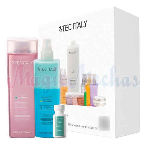 Kit Tec Italia Massimo Sh + Due - mL a $116