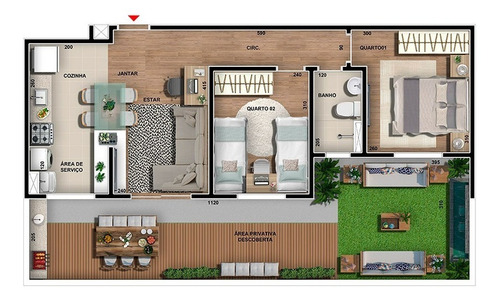 Imagem 2 de 20 de Apartamento À Venda, 2 Quartos, 1 Vaga, São Damião - Vespasiano/mg - 3105