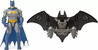 Dc Batman Blue Mega Gear Deluxe Action Figure