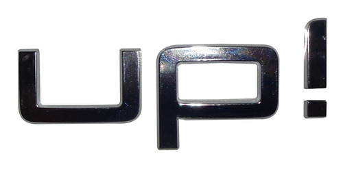 Emblema Baul Vw Up -up- - I3766