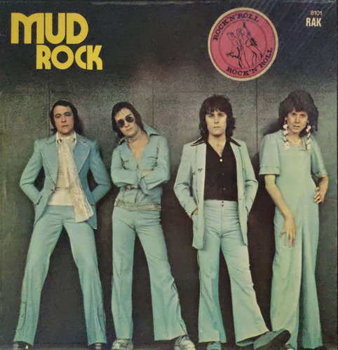 Disco Vinilo Mud Rock Mud Lp Nacional Lamdisc