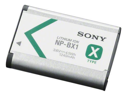 Batería Recargable Sony Serie X Np-bx1