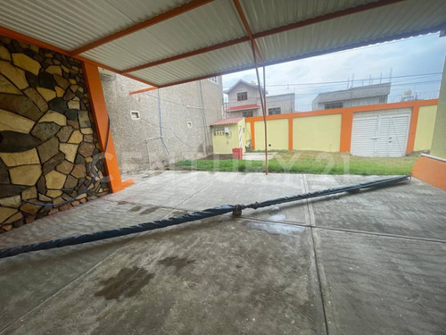 Inmueble Productivo En Venta San Sebastián Chimalpa La Paz