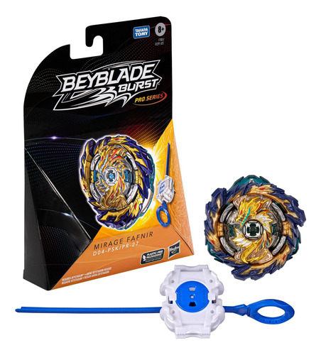 Beyblade Burst Pro Series Mirage Fafnir Spinning Top Starter