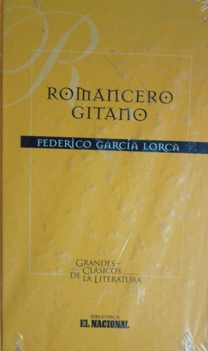 Romancero Gitano Federico Garcia Lorca