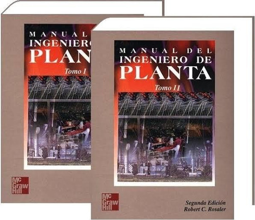 Manual Del Ingeniero De Planta 2 Tomos 