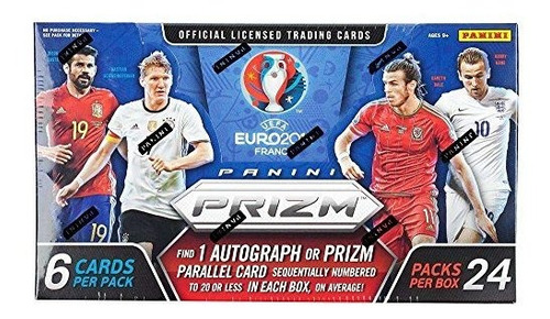 Juego De Cartas Coleccion 2016 Panini Euro Prizm Soccer Comp